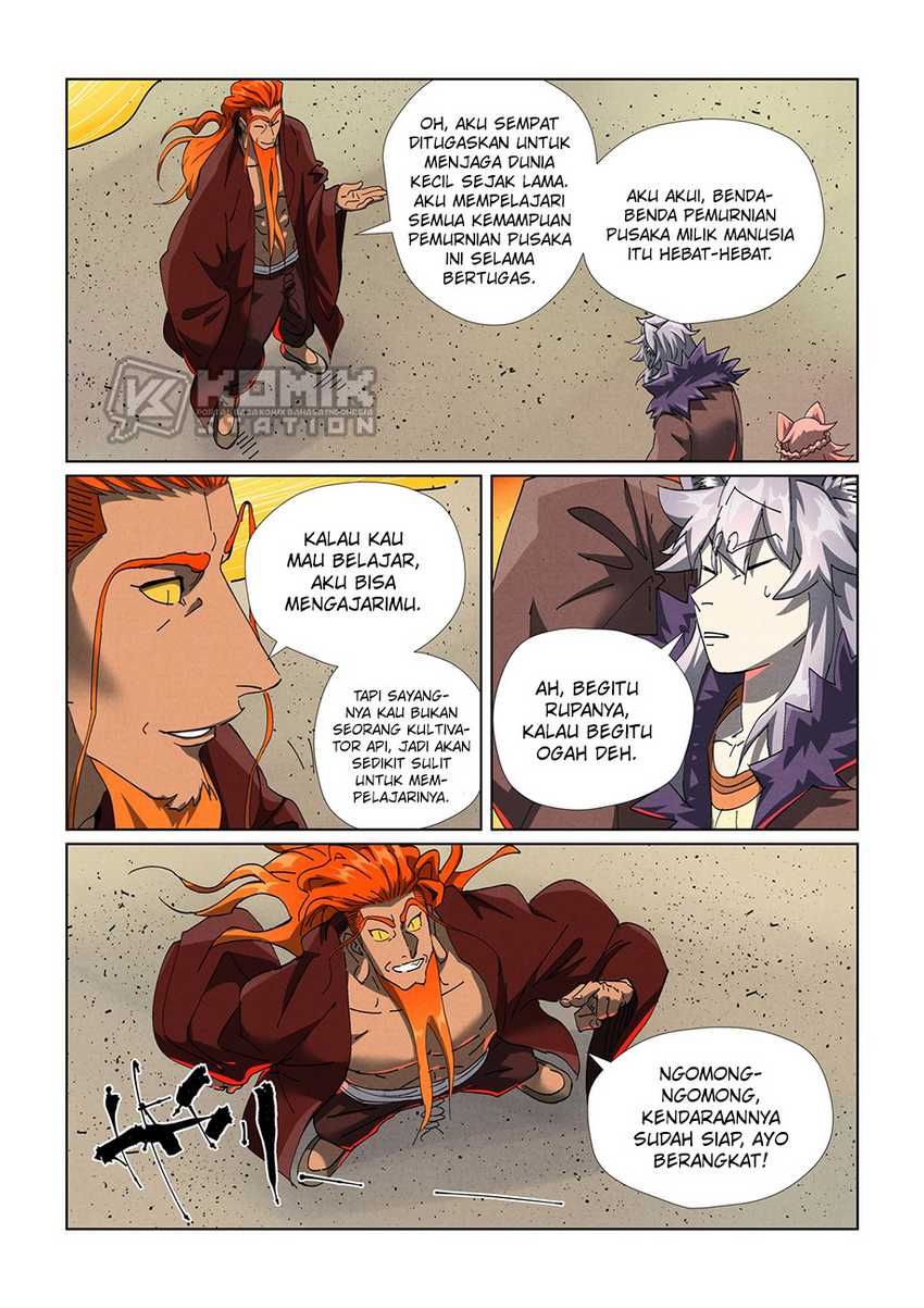 Tales of Demons and Gods Chapter 480 Gambar 9