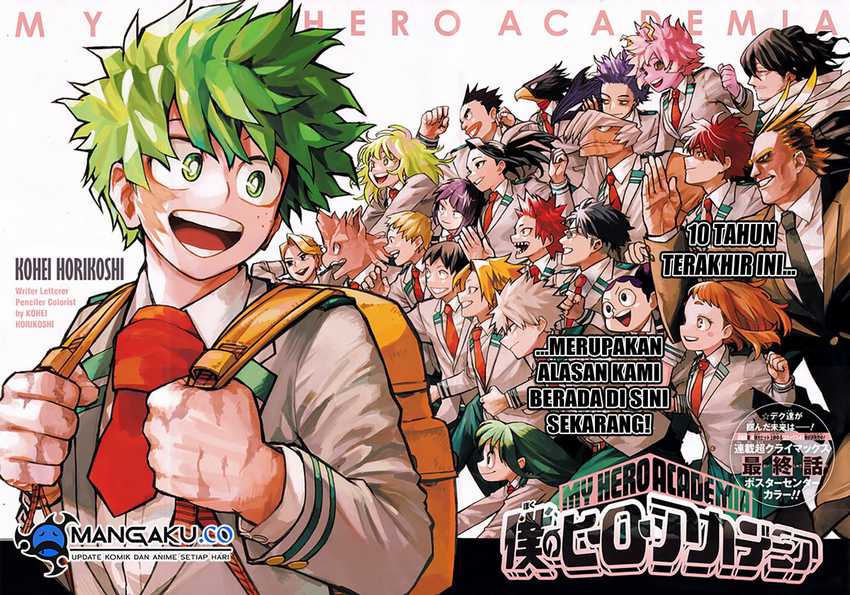 Manga Boku no Hero Academia Chapter 430 gambar nomor 2