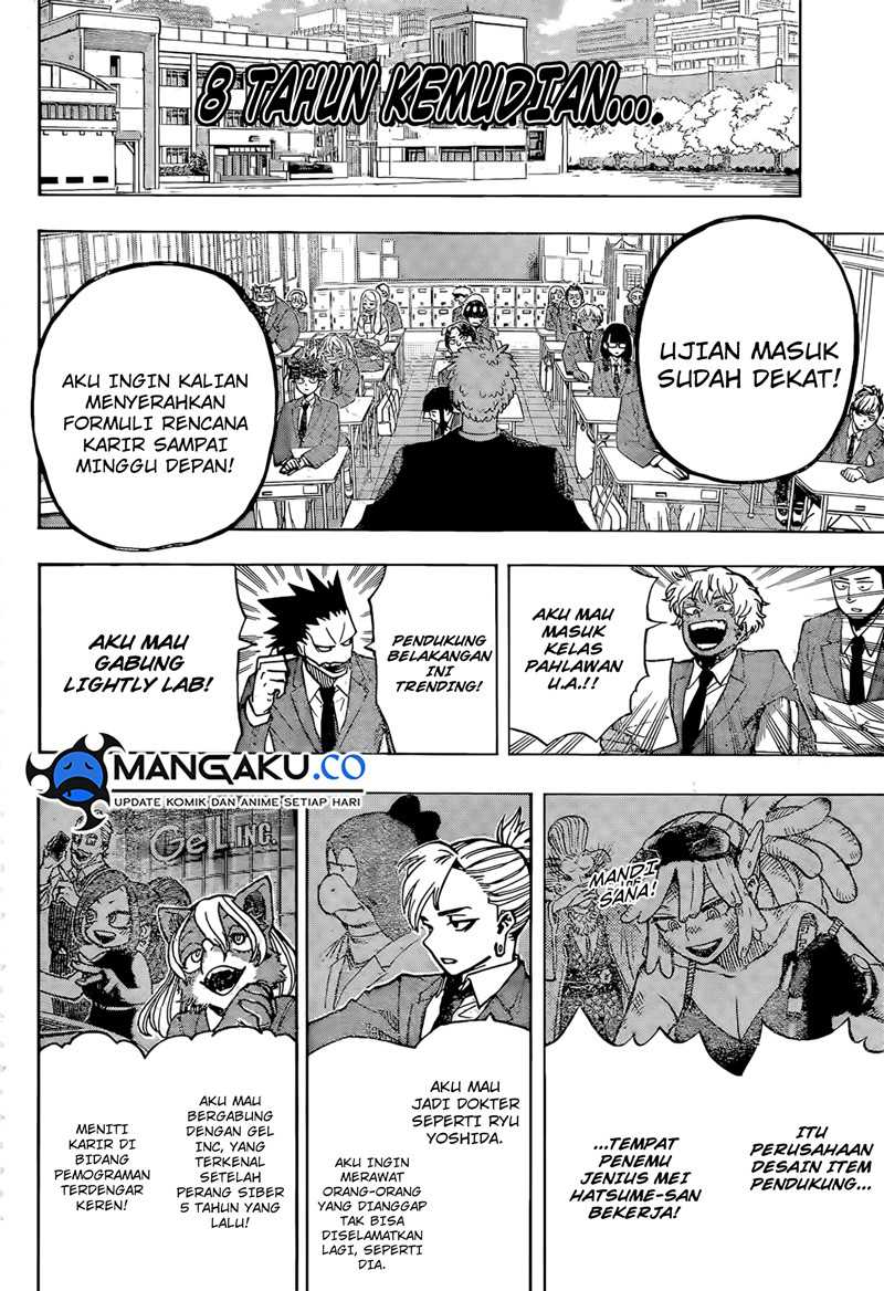 Boku no Hero Academia Chapter 430 Gambar 4