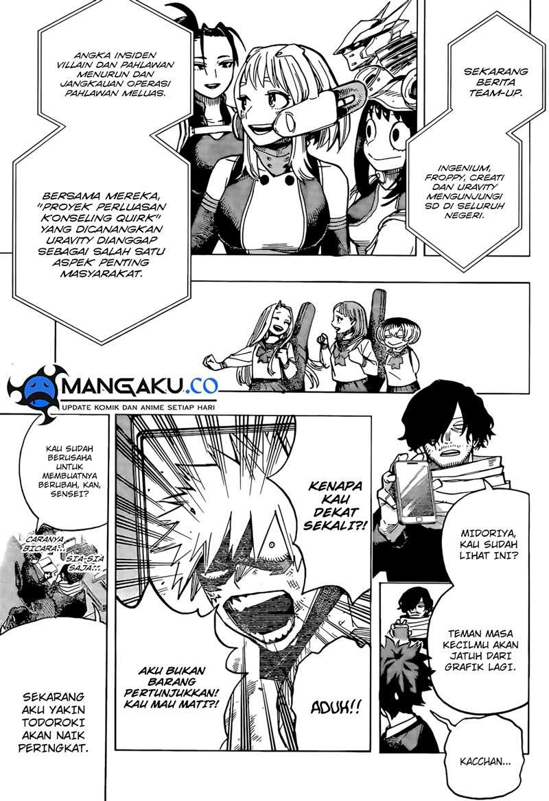 Boku no Hero Academia Chapter 430 Gambar 6
