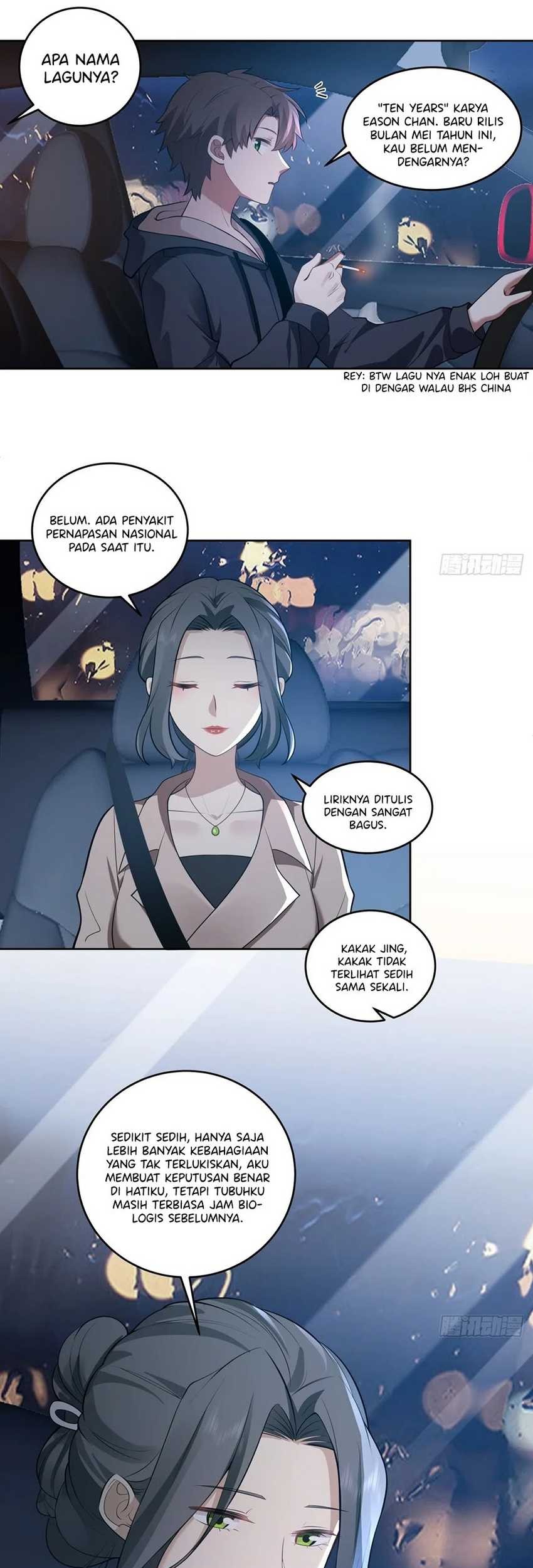 I Really Don’t Want to Be Reborn Chapter 184 Gambar 10