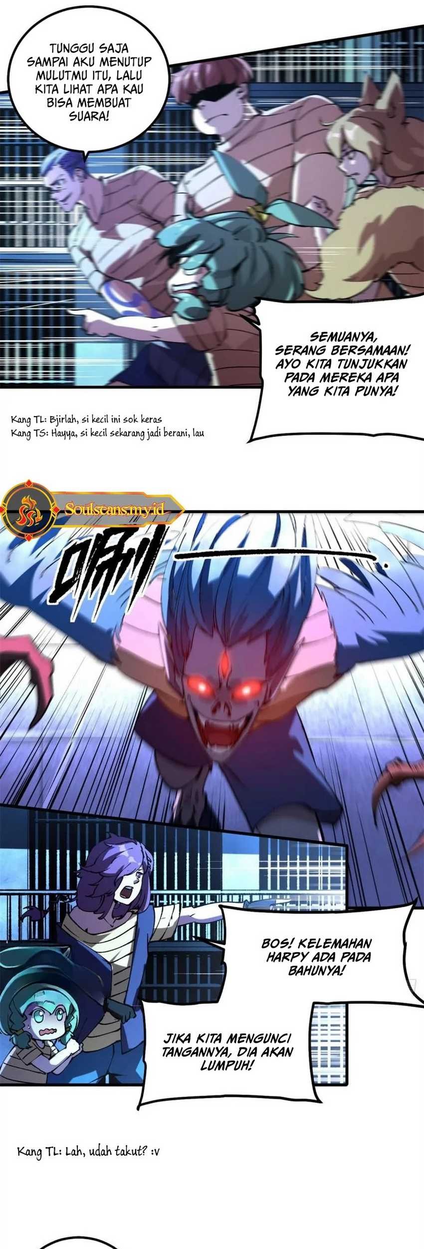 A Transmigrated Warden’s Battle for Redemption Chapter 32 Gambar 3