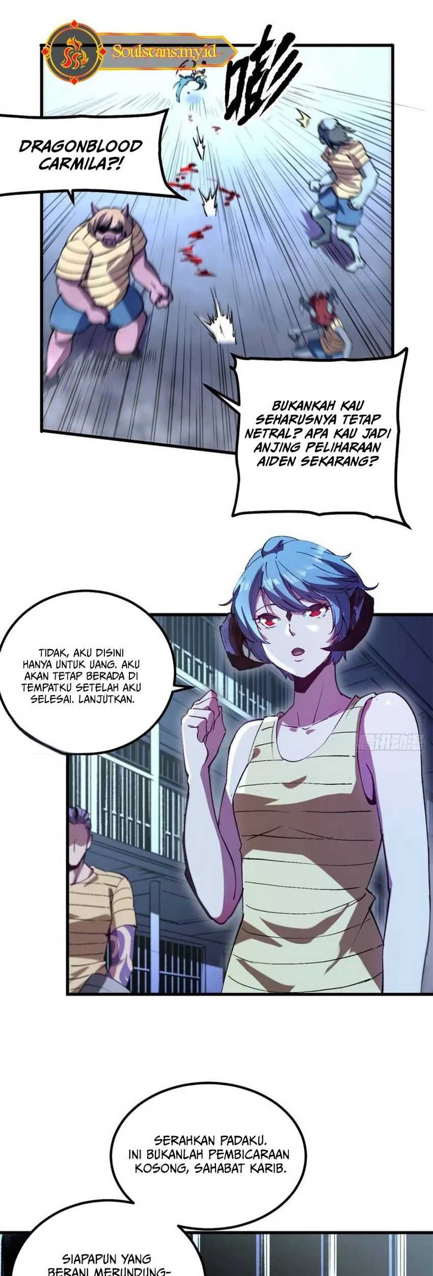 A Transmigrated Warden’s Battle for Redemption Chapter 32 Gambar 6