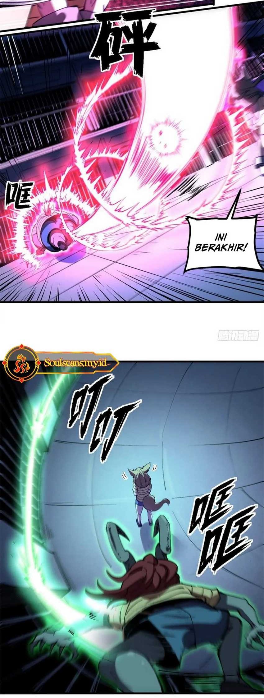 A Transmigrated Warden’s Battle for Redemption Chapter 32 Gambar 9