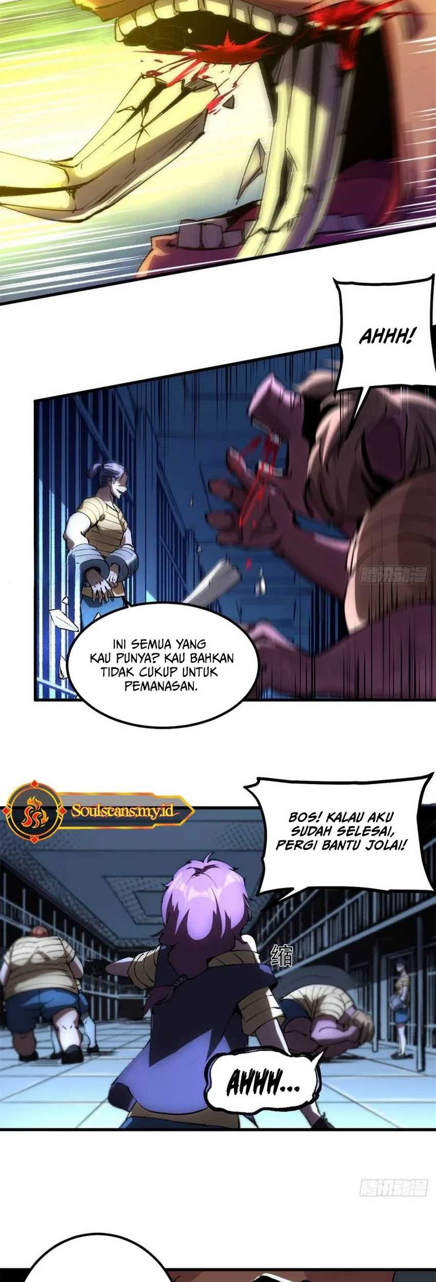 A Transmigrated Warden’s Battle for Redemption Chapter 32 Gambar 14