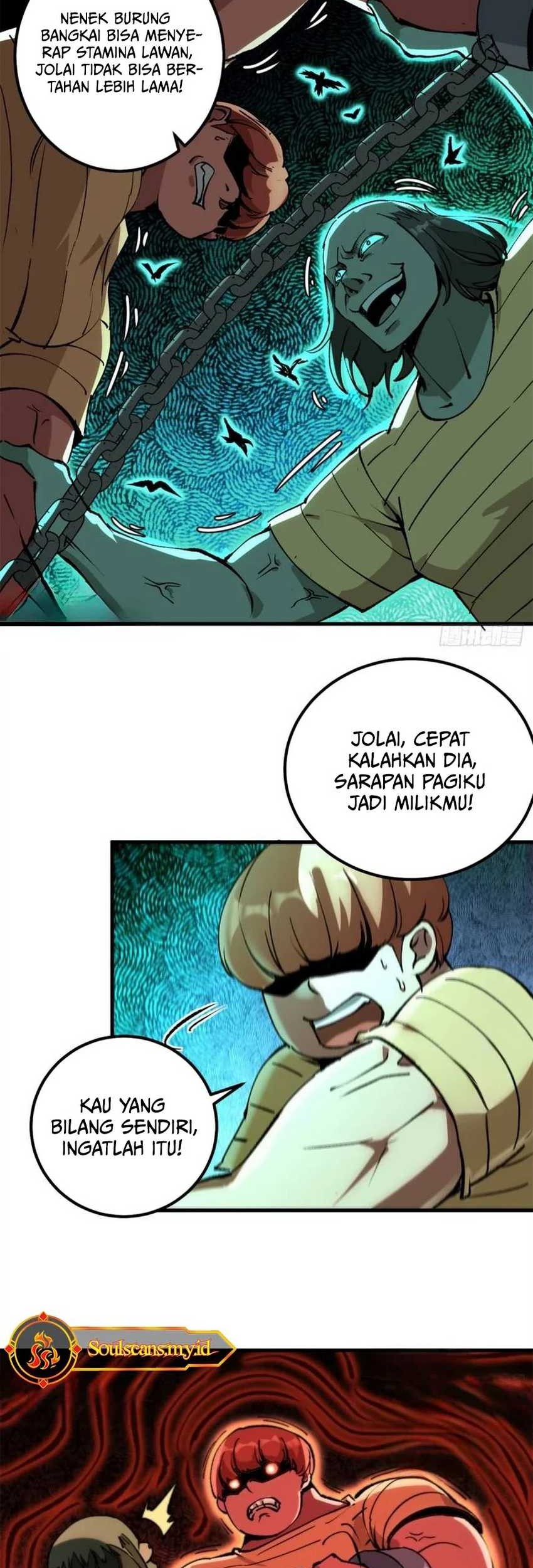 A Transmigrated Warden’s Battle for Redemption Chapter 32 Gambar 15