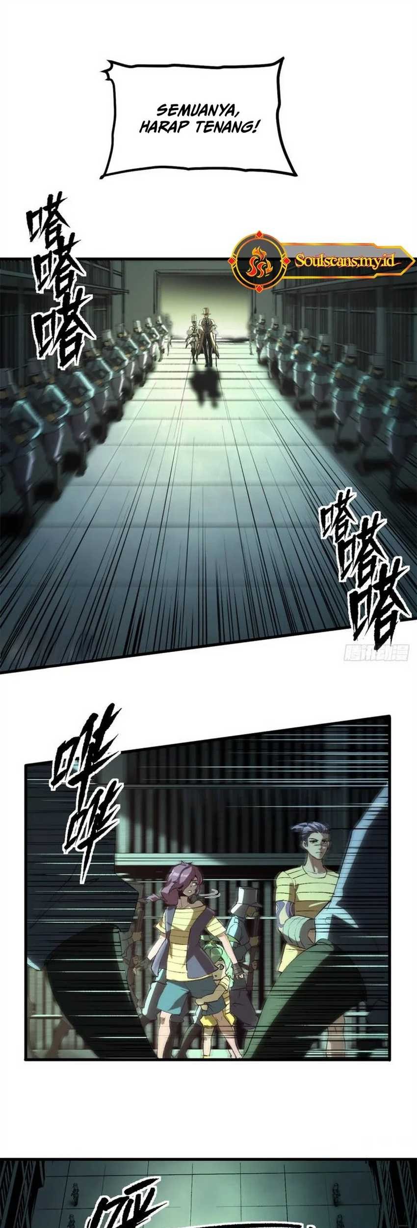 A Transmigrated Warden’s Battle for Redemption Chapter 32 Gambar 18