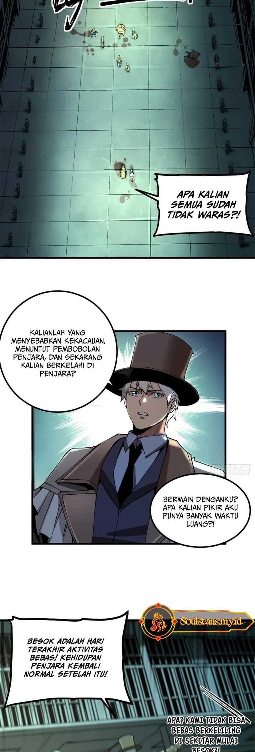 A Transmigrated Warden’s Battle for Redemption Chapter 32 Gambar 19