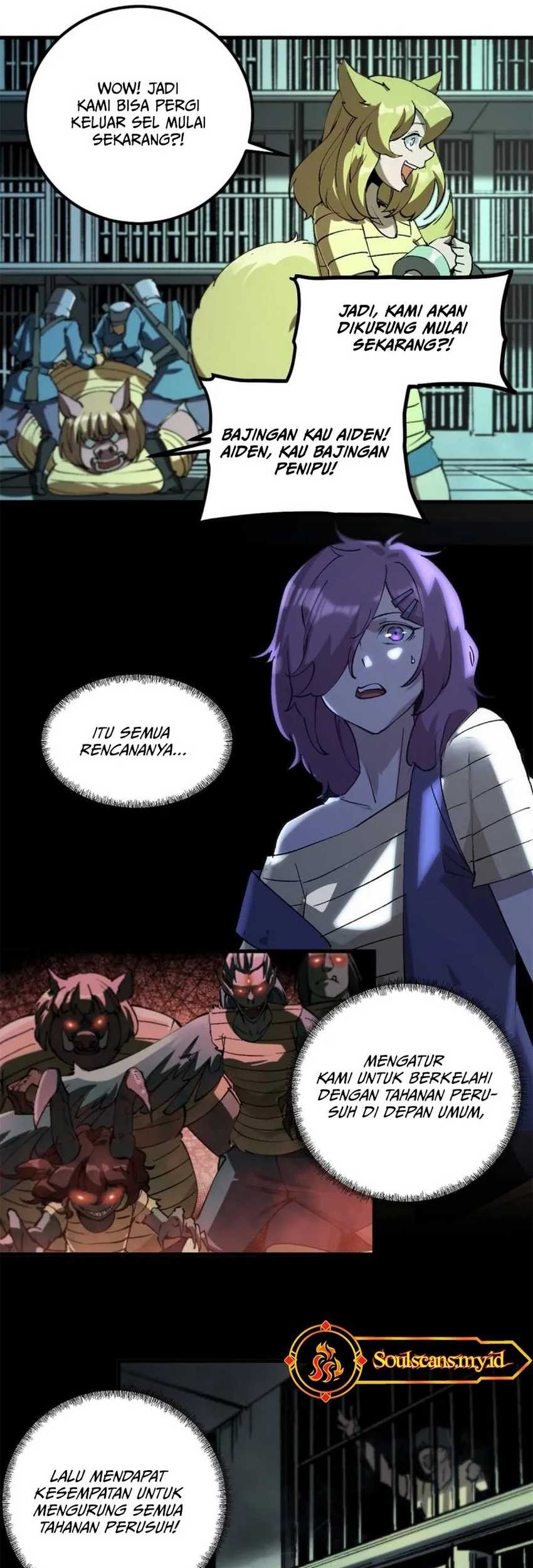 A Transmigrated Warden’s Battle for Redemption Chapter 32 Gambar 21