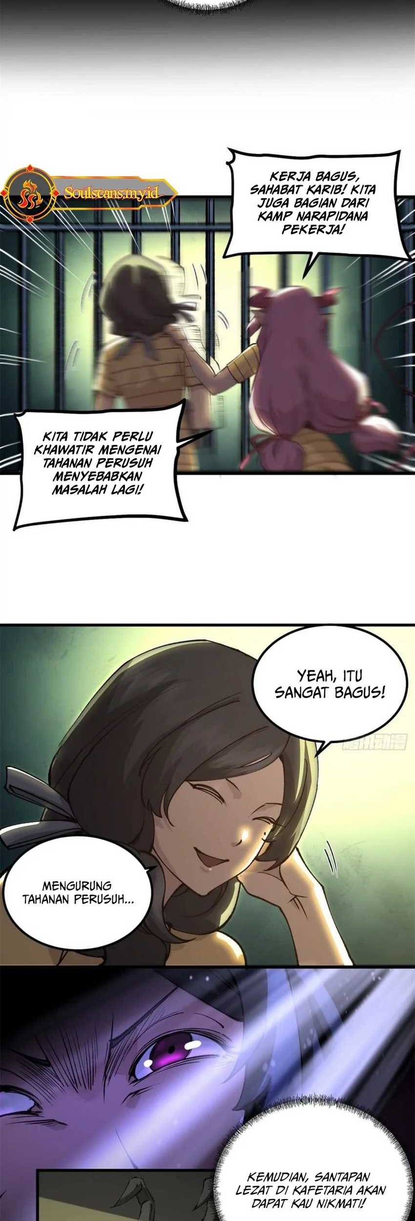 A Transmigrated Warden’s Battle for Redemption Chapter 32 Gambar 23