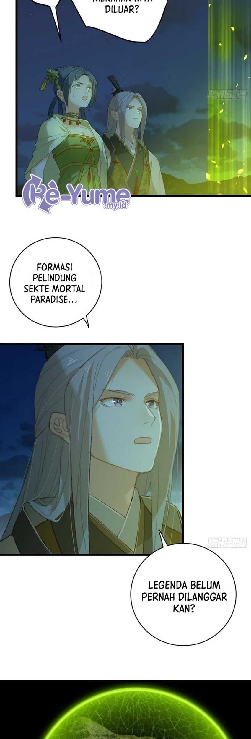 Counterattacking System Available At The Grand Ascension Stage Chapter 13 Gambar 35