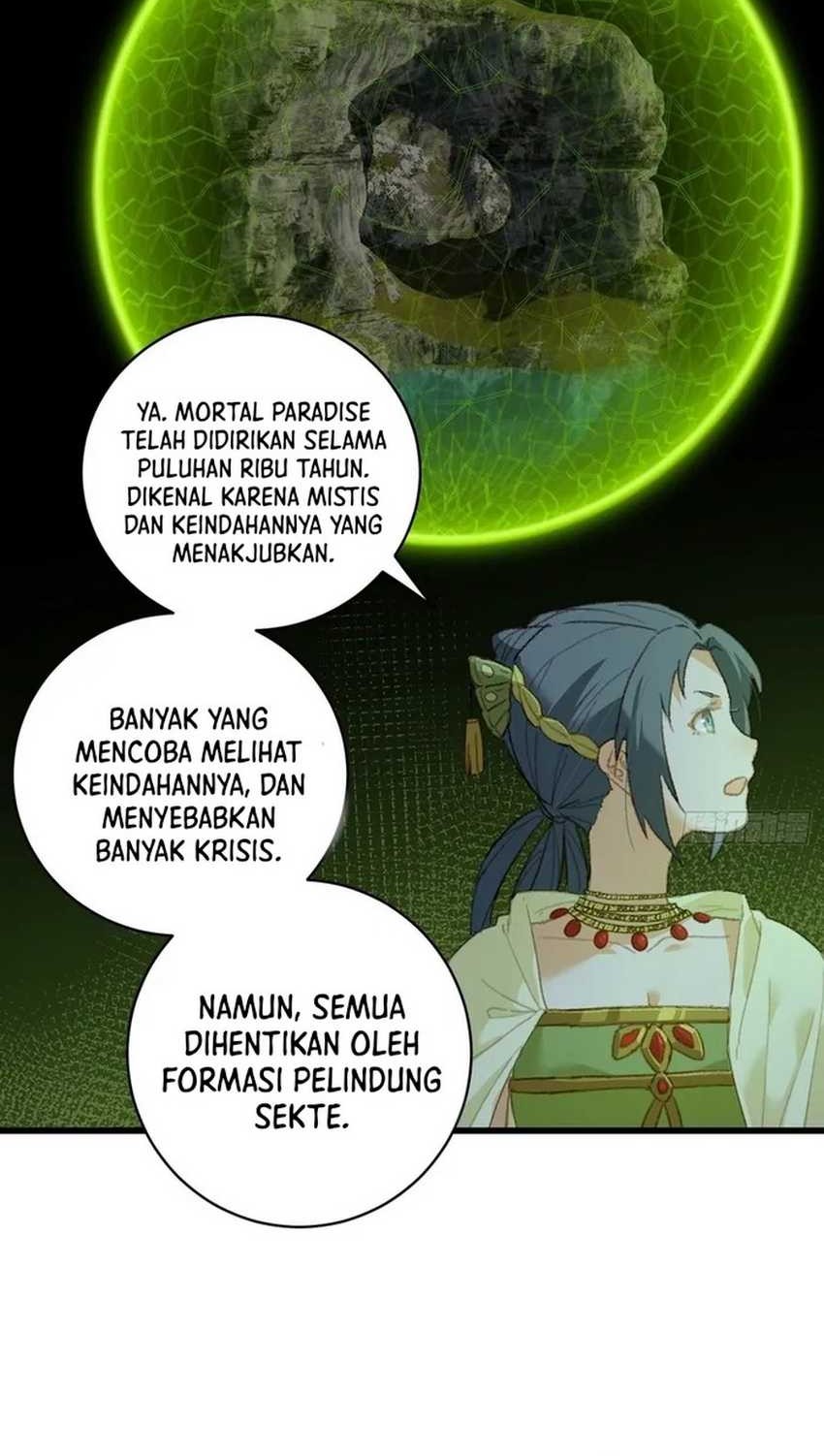 Counterattacking System Available At The Grand Ascension Stage Chapter 13 Gambar 36