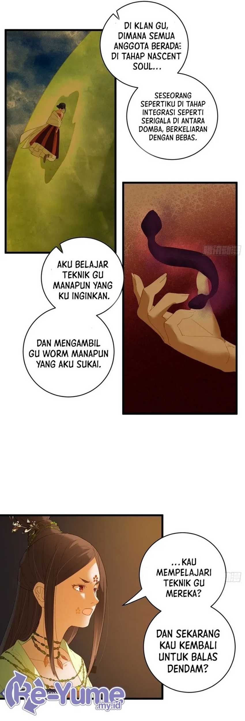 Counterattacking System Available At The Grand Ascension Stage Chapter 13 Gambar 10