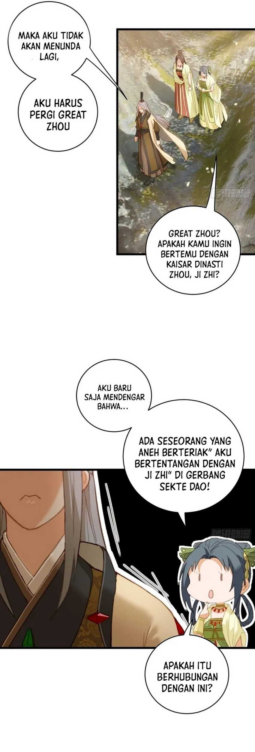 Counterattacking System Available At The Grand Ascension Stage Chapter 15 Gambar 31