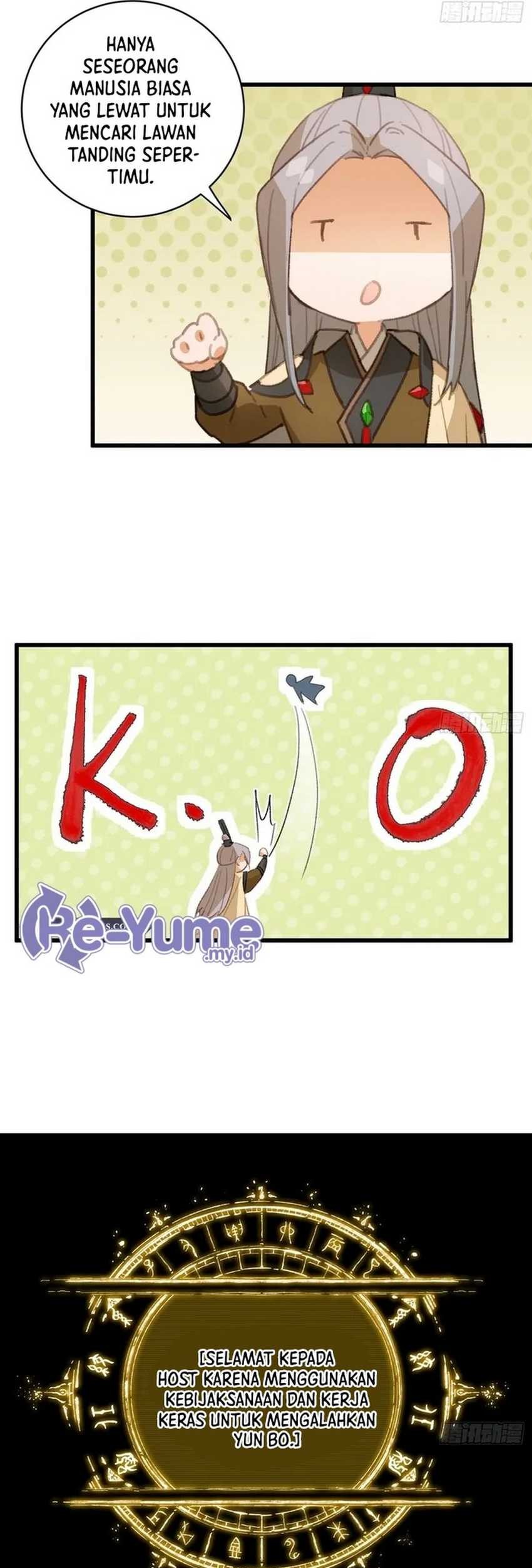 Counterattacking System Available At The Grand Ascension Stage Chapter 15 Gambar 34