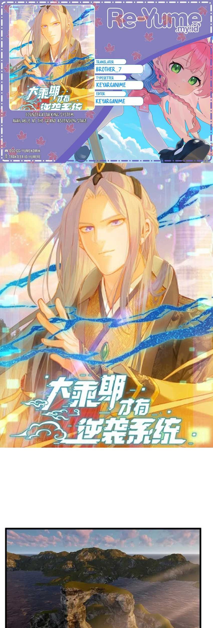 Komik Counterattacking System Available At The Grand Ascension Stage Chapter 15 gambar nomor 1