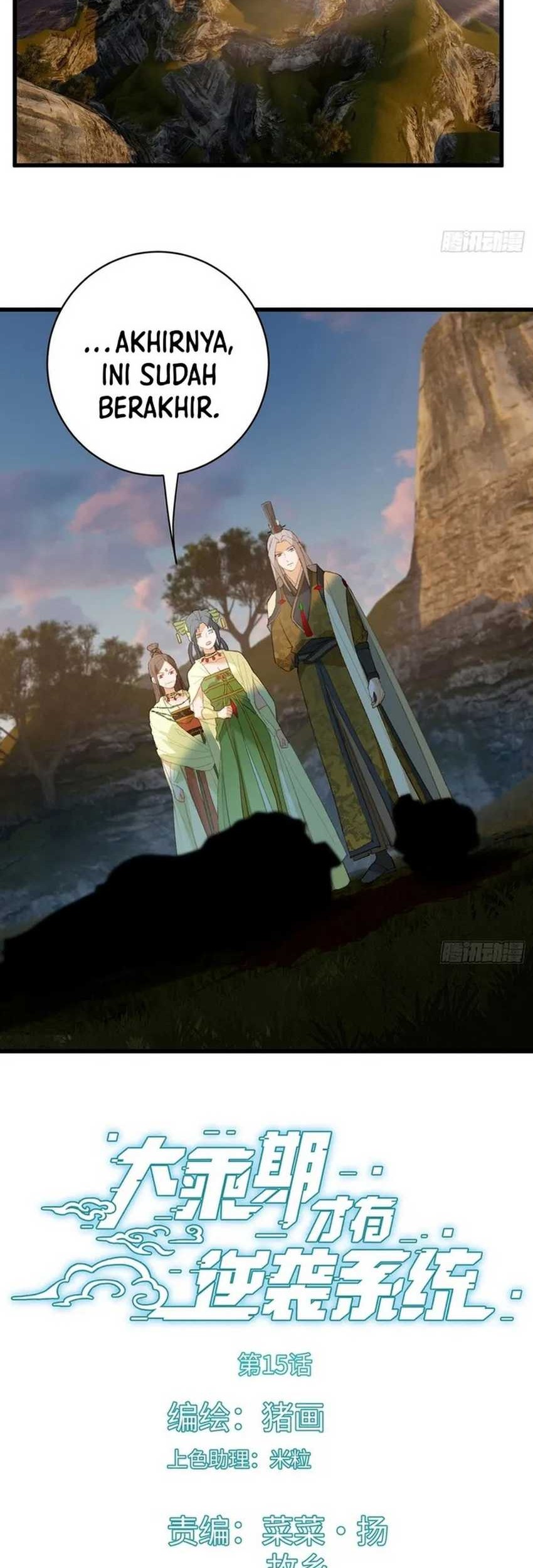 Manhua Counterattacking System Available At The Grand Ascension Stage Chapter 15 gambar nomor 2