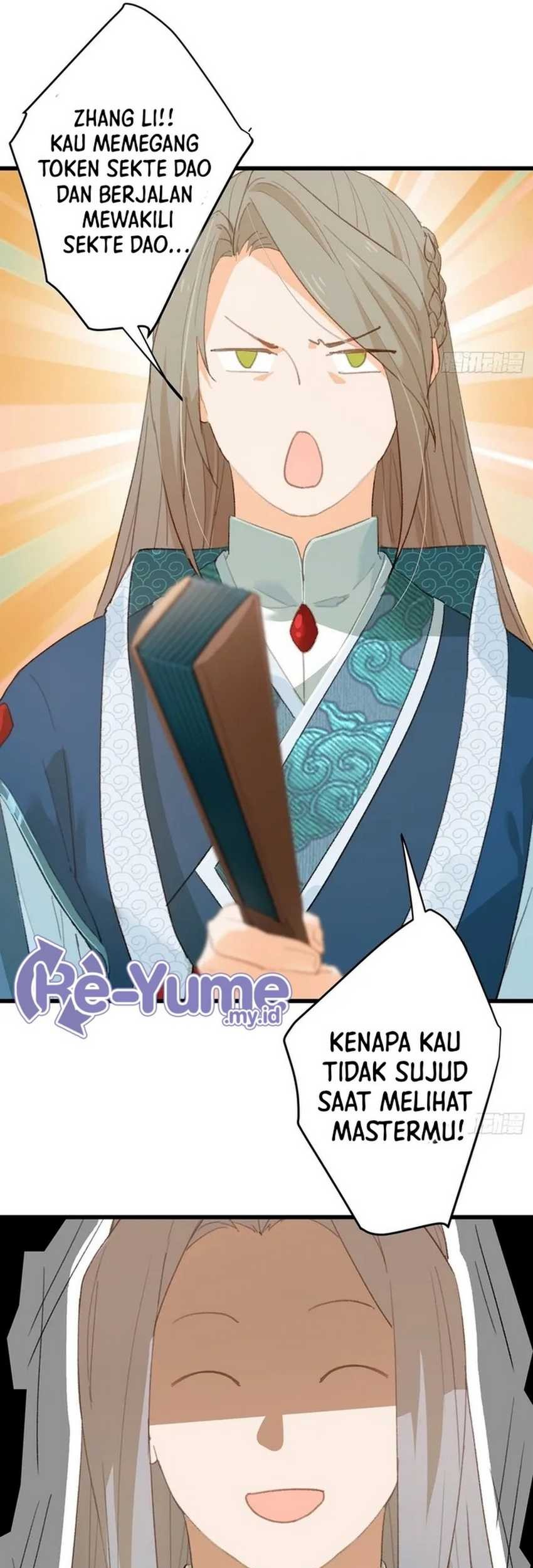 Counterattacking System Available At The Grand Ascension Stage Chapter 15 Gambar 25