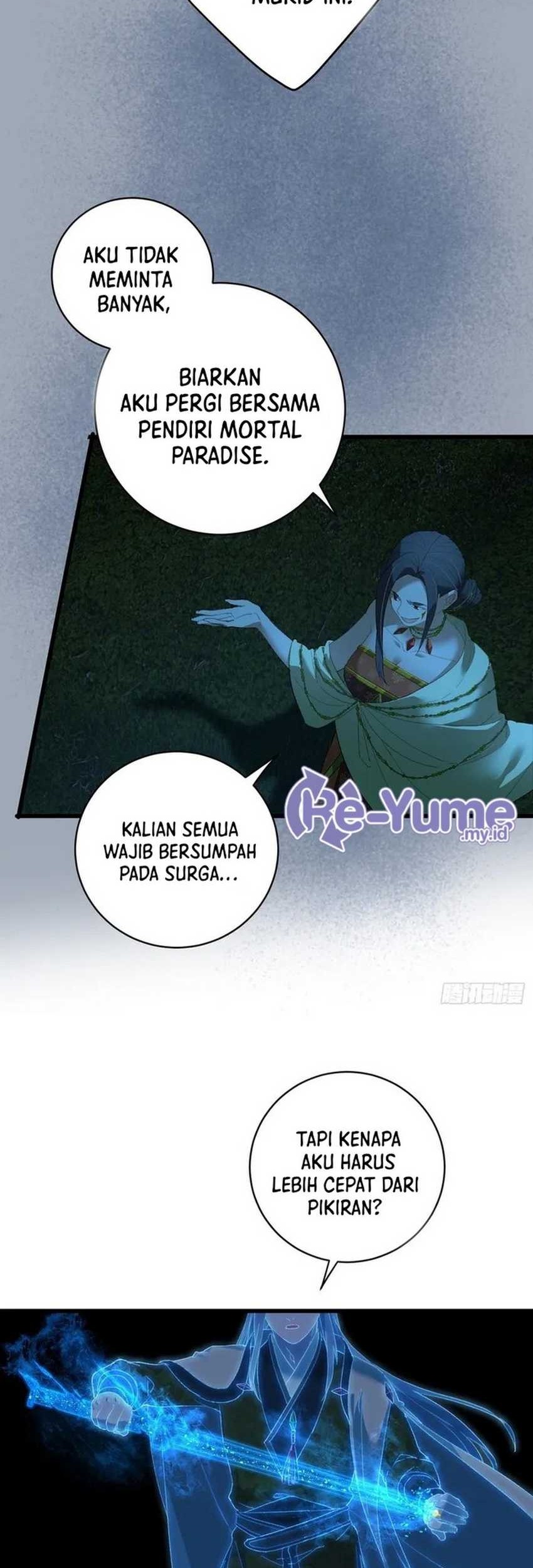 Counterattacking System Available At The Grand Ascension Stage Chapter 14 Gambar 28