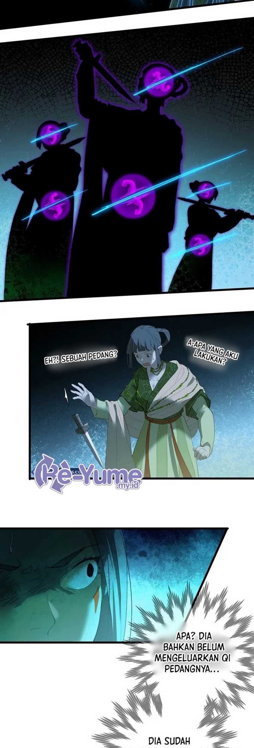 Counterattacking System Available At The Grand Ascension Stage Chapter 14 Gambar 31