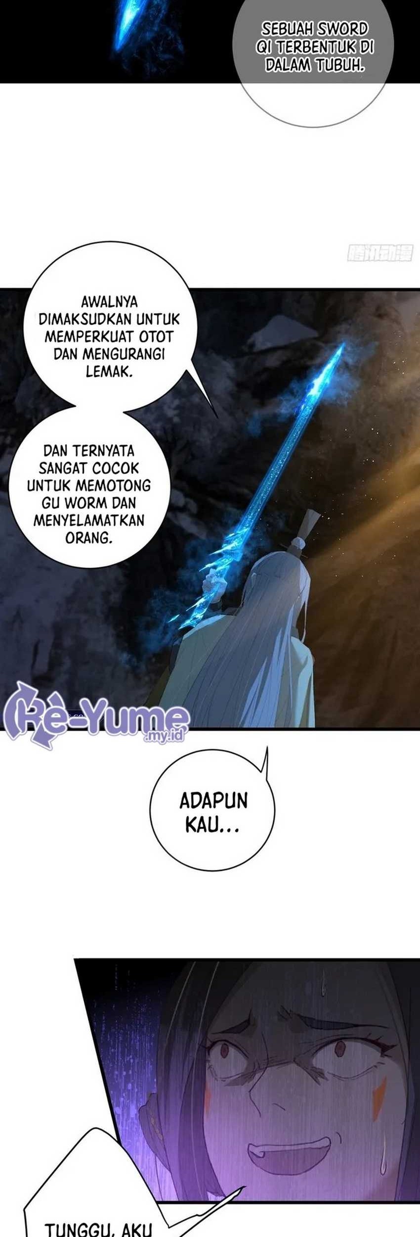 Counterattacking System Available At The Grand Ascension Stage Chapter 14 Gambar 34