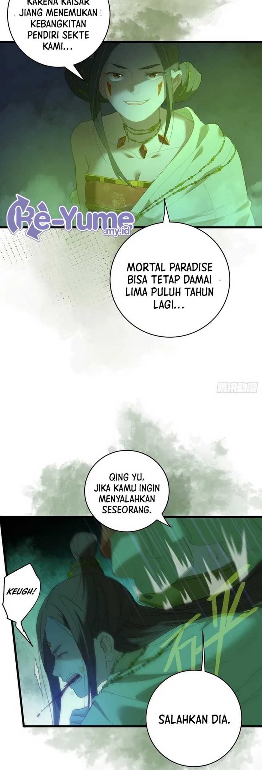 Counterattacking System Available At The Grand Ascension Stage Chapter 14 Gambar 8