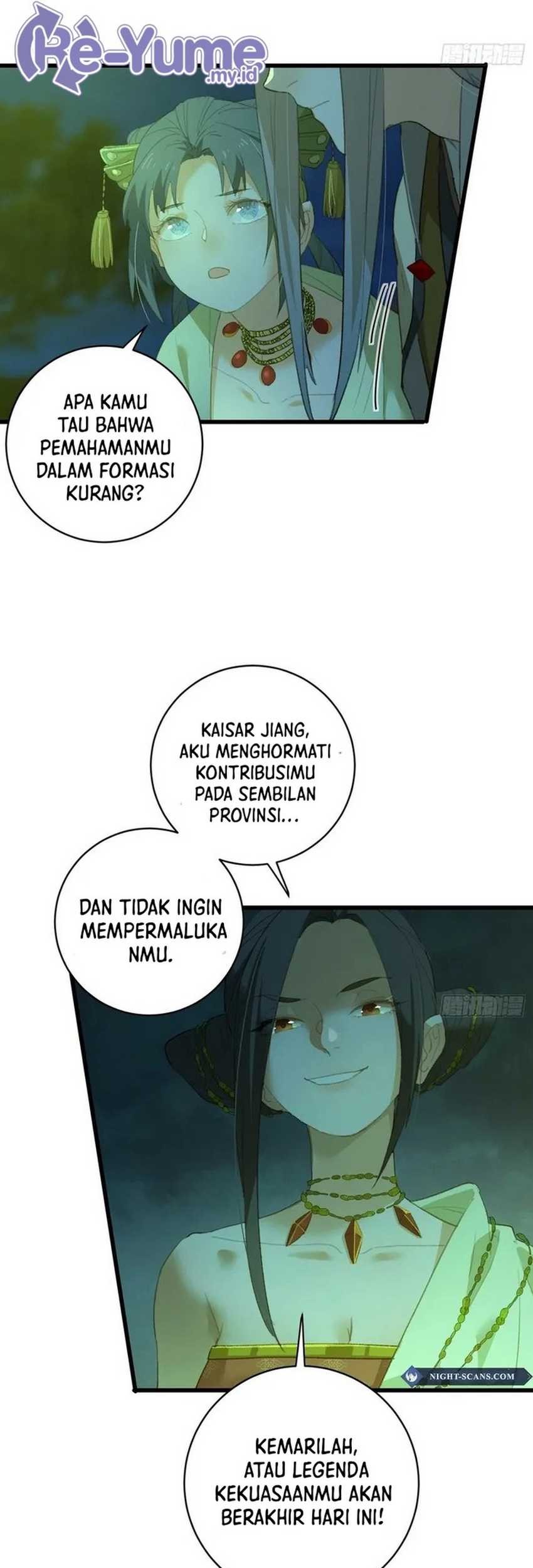 Counterattacking System Available At The Grand Ascension Stage Chapter 14 Gambar 18