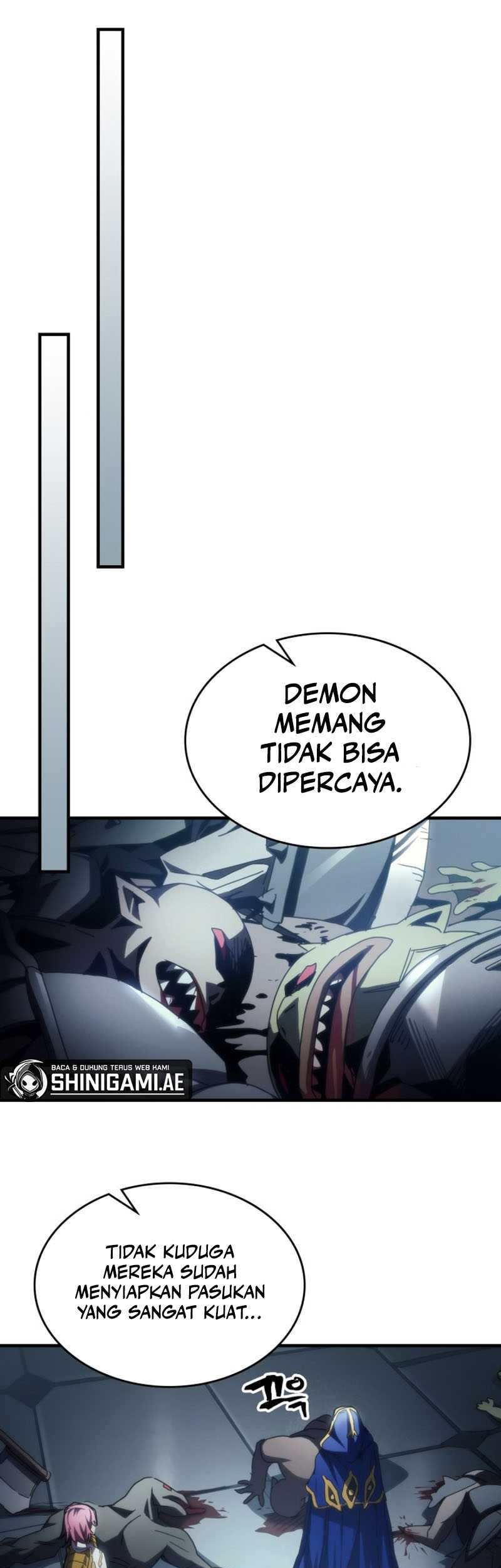 The Unbeatable Dungeon’s Lazy Boss Chapter 52 Gambar 34