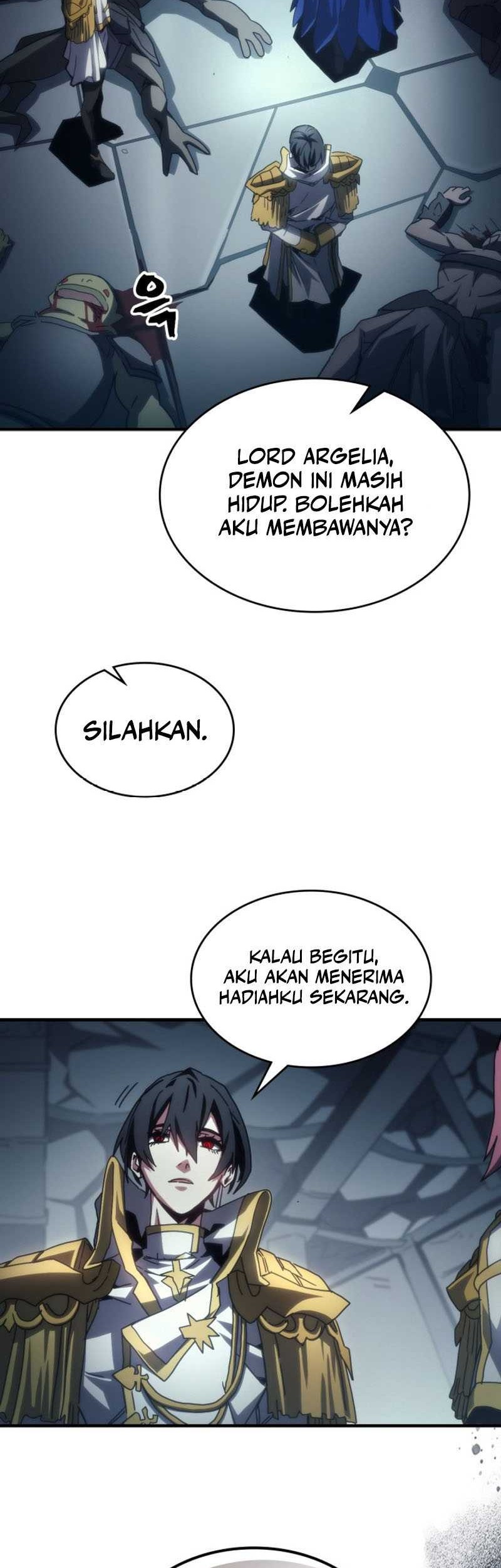 The Unbeatable Dungeon’s Lazy Boss Chapter 52 Gambar 35