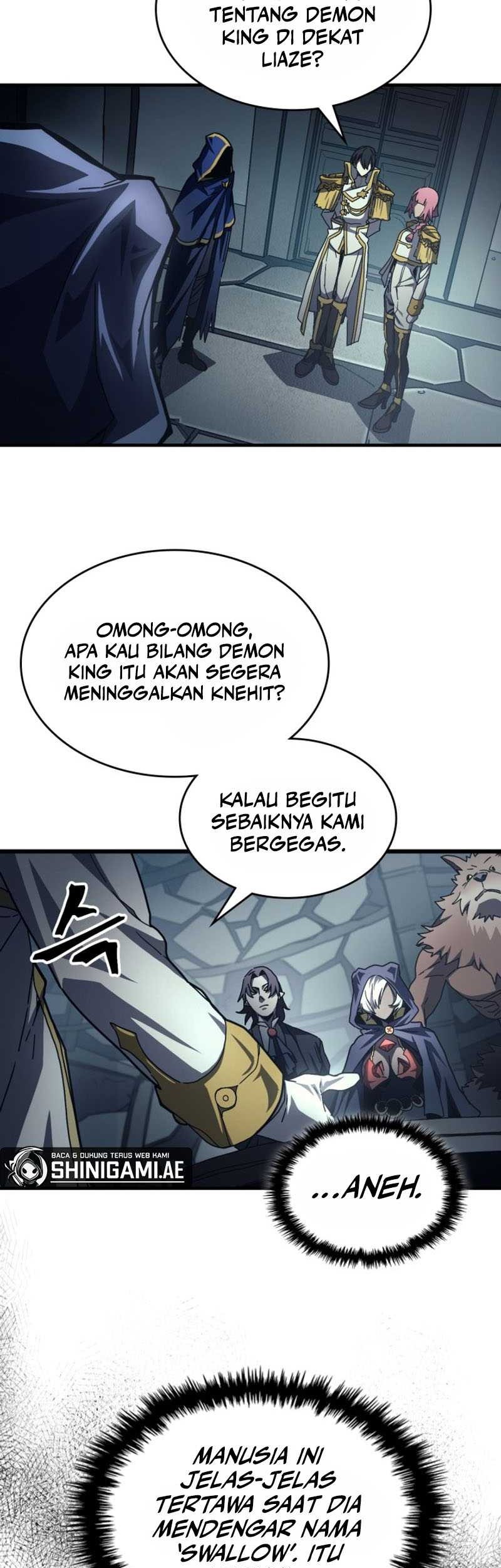 The Unbeatable Dungeon’s Lazy Boss Chapter 52 Gambar 4