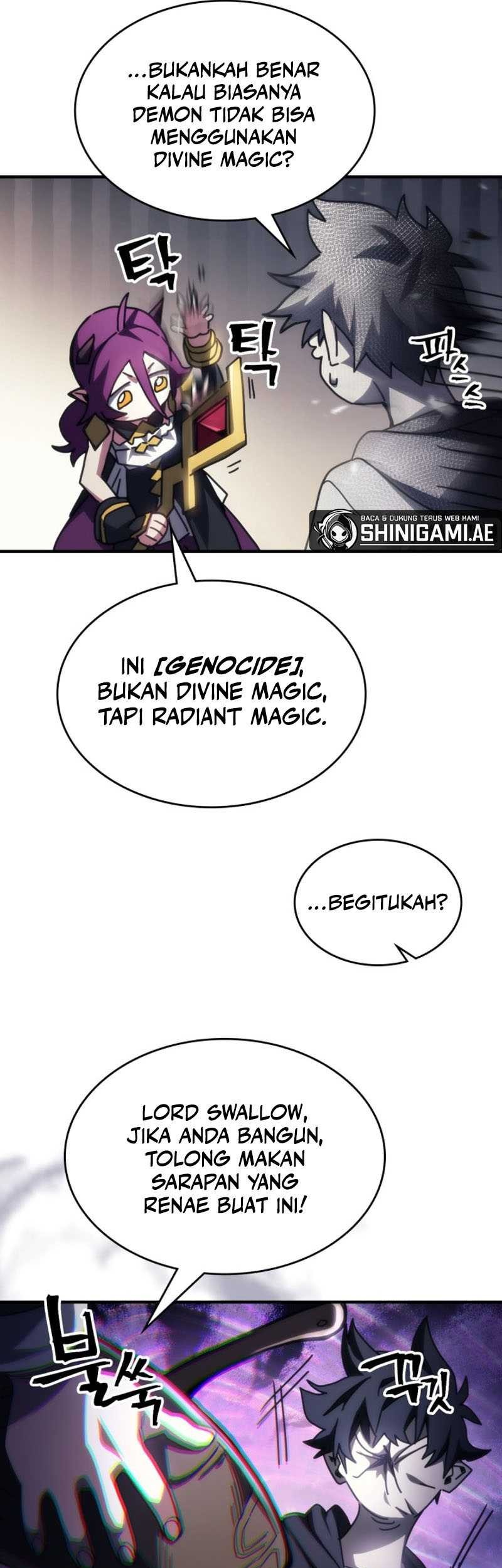 The Unbeatable Dungeon’s Lazy Boss Chapter 52 Gambar 18