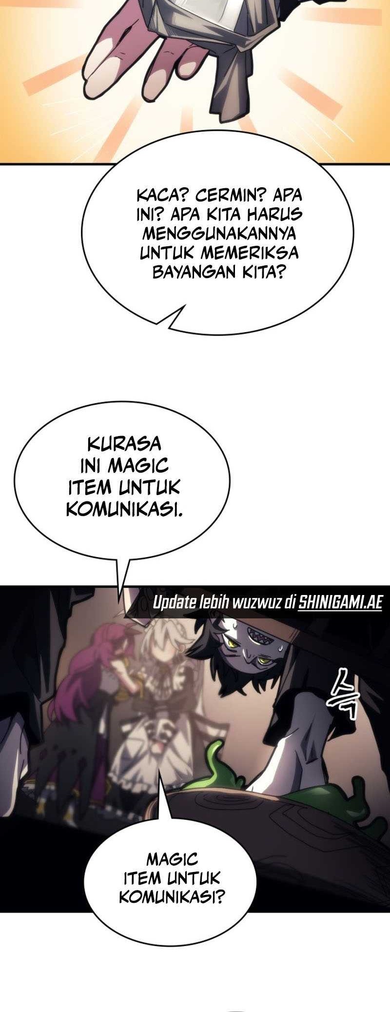 The Unbeatable Dungeon’s Lazy Boss Chapter 52 Gambar 21