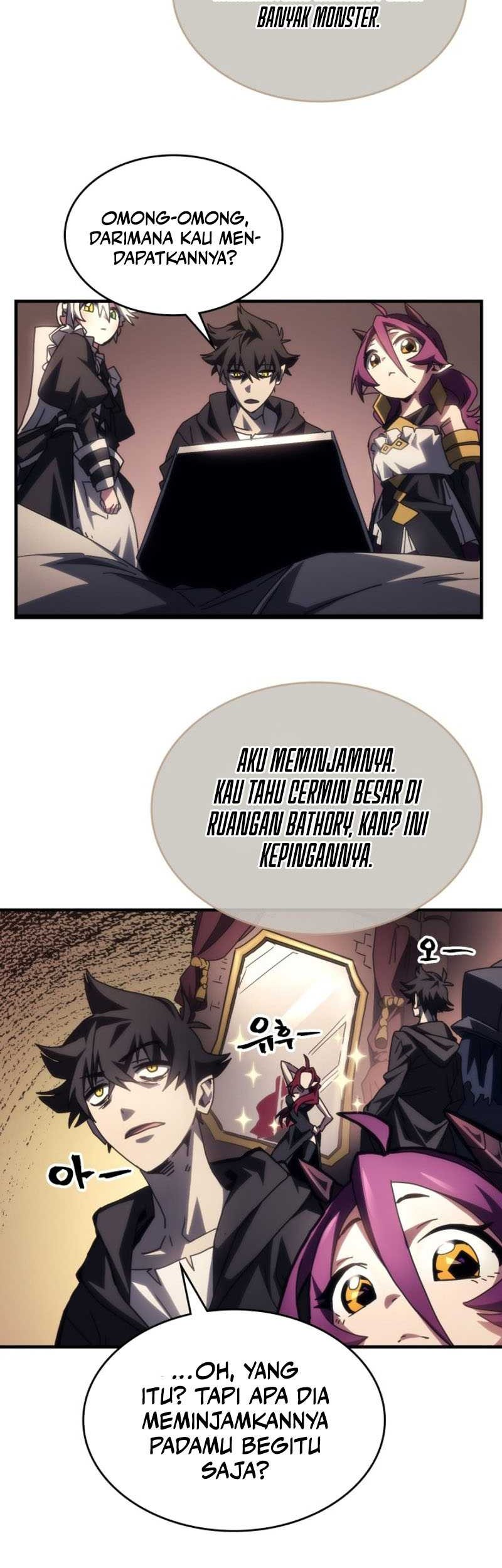 The Unbeatable Dungeon’s Lazy Boss Chapter 52 Gambar 24