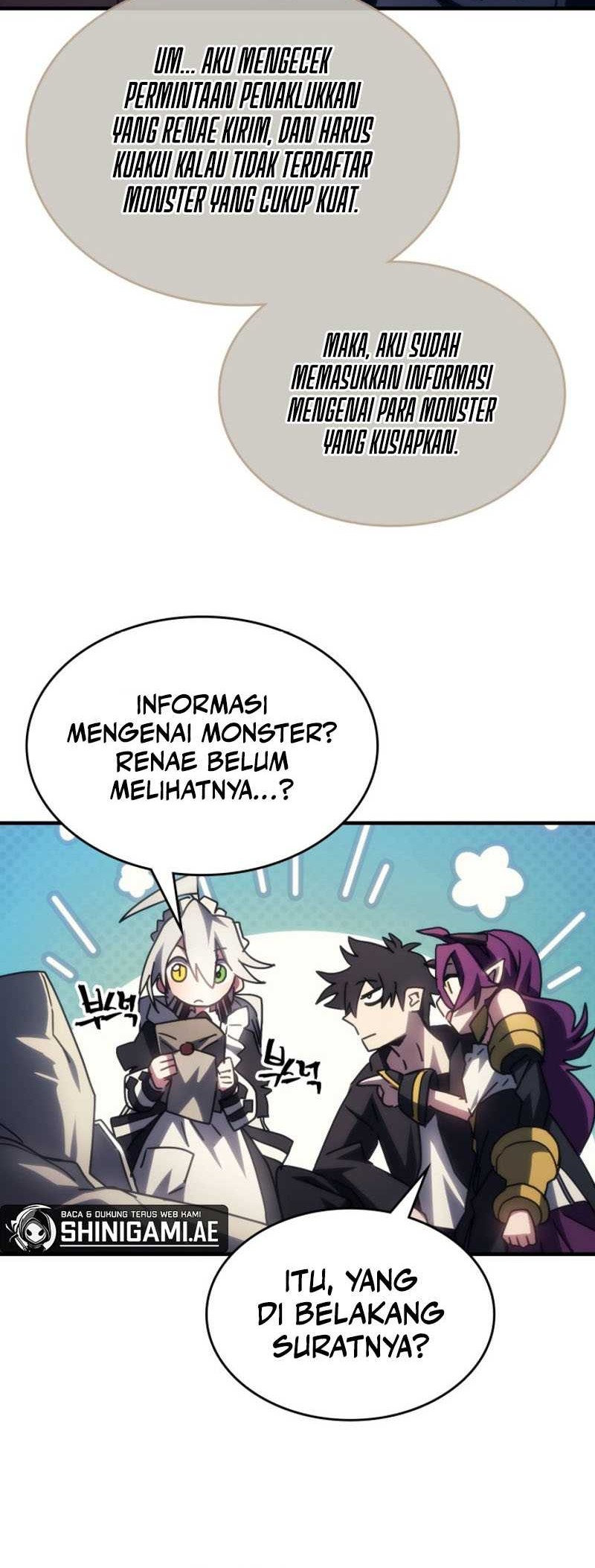 The Unbeatable Dungeon’s Lazy Boss Chapter 52 Gambar 29