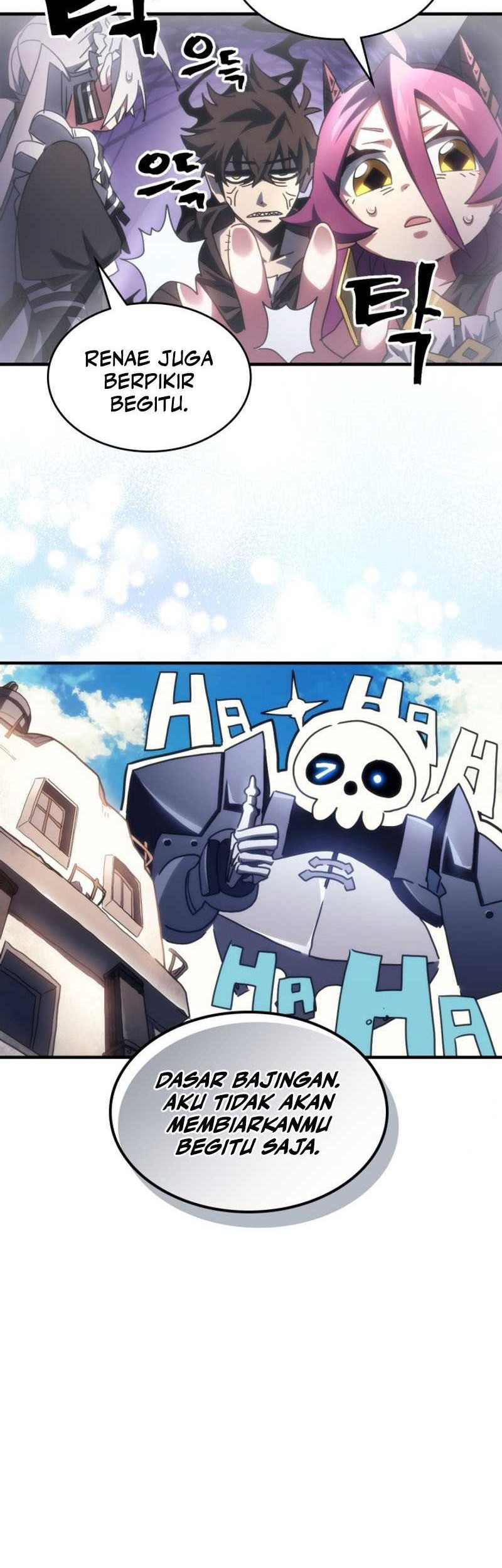 The Unbeatable Dungeon’s Lazy Boss Chapter 52 Gambar 33