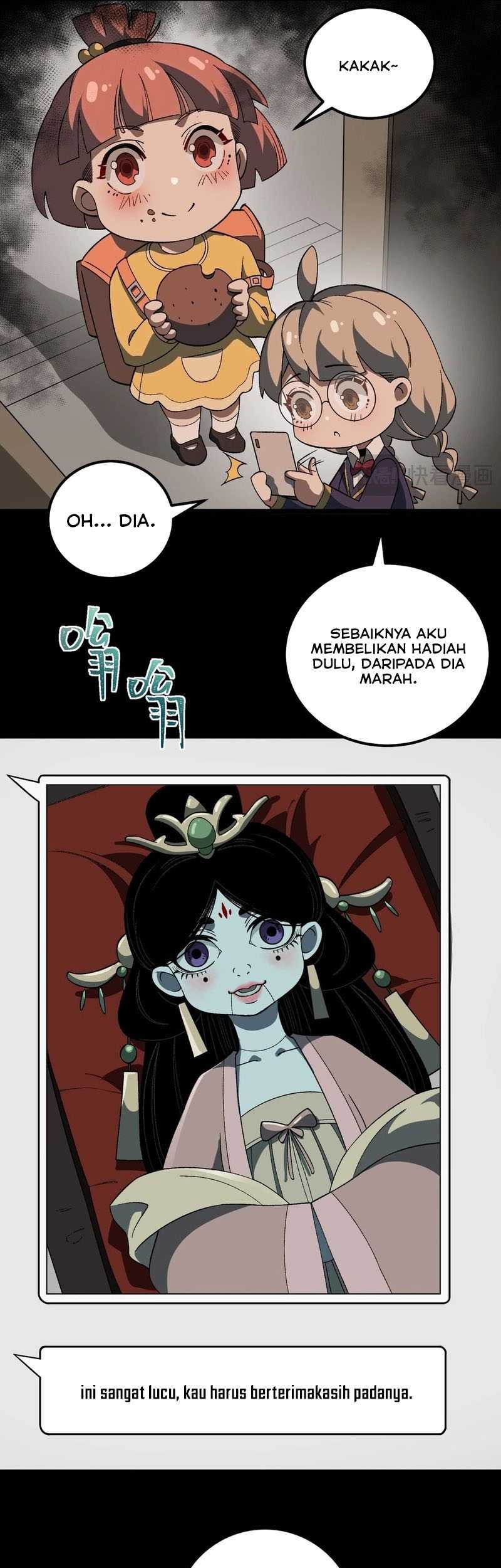 I Created an Urban Legend! Chapter 17 Gambar 33