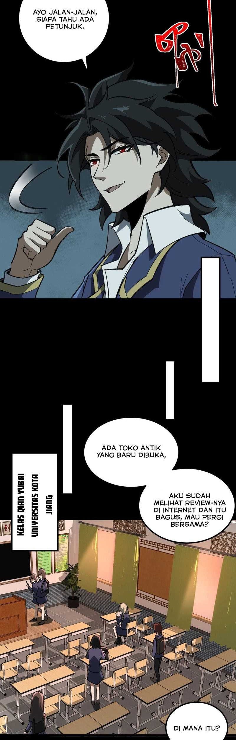 I Created an Urban Legend! Chapter 17 Gambar 28