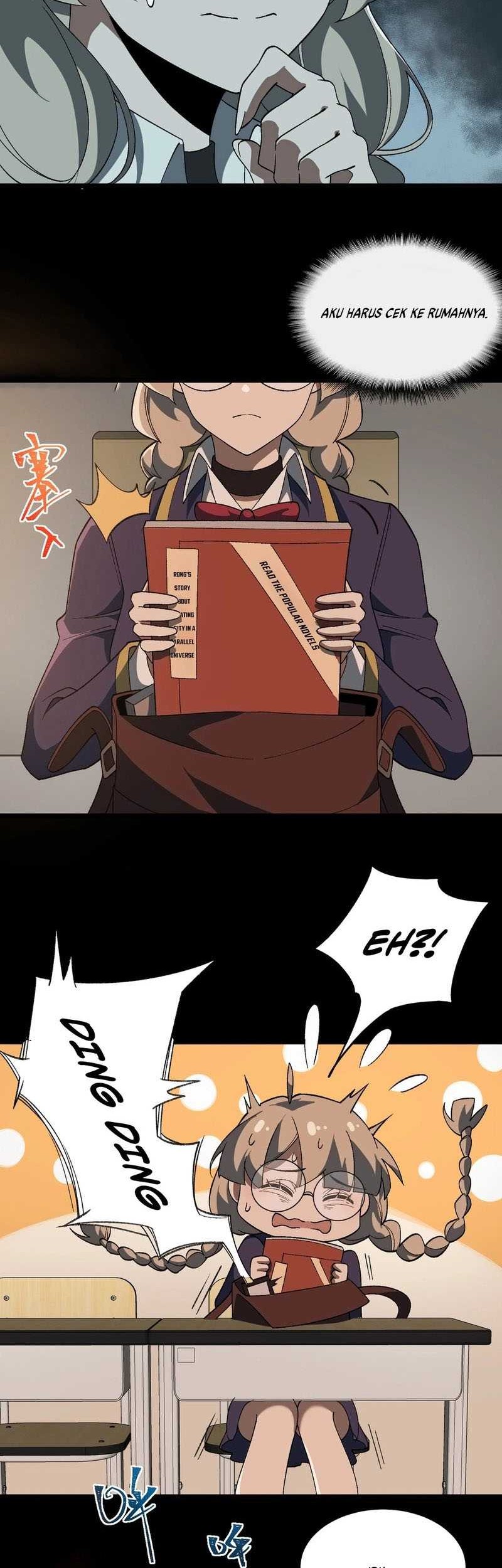 I Created an Urban Legend! Chapter 17 Gambar 31