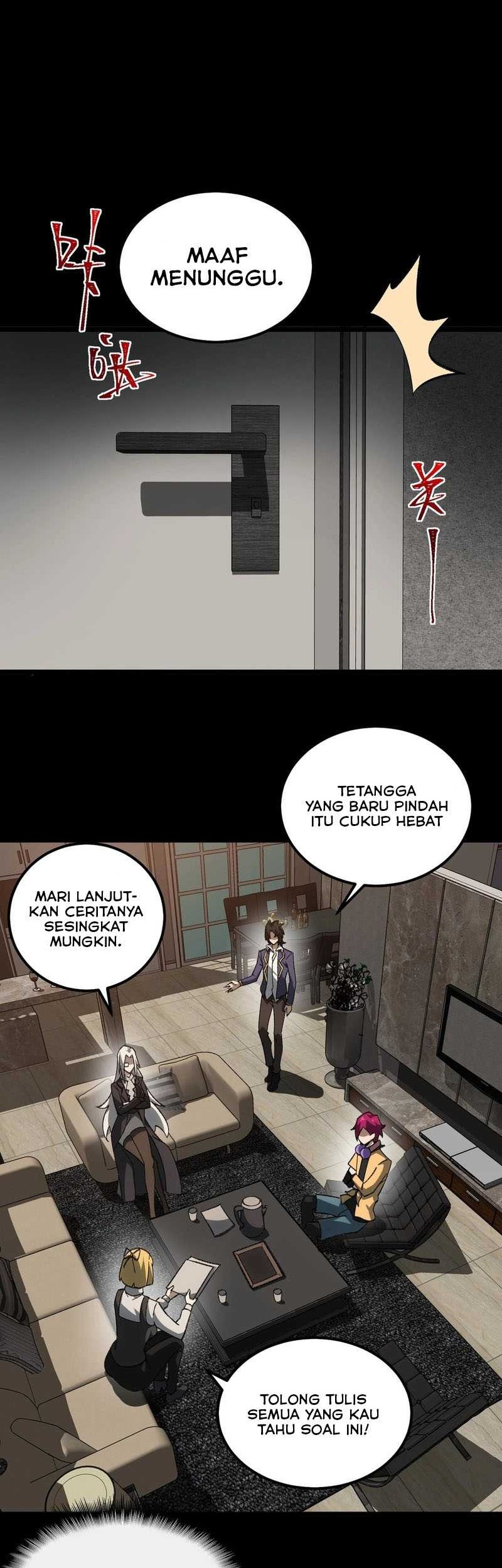 I Created an Urban Legend! Chapter 17 Gambar 5