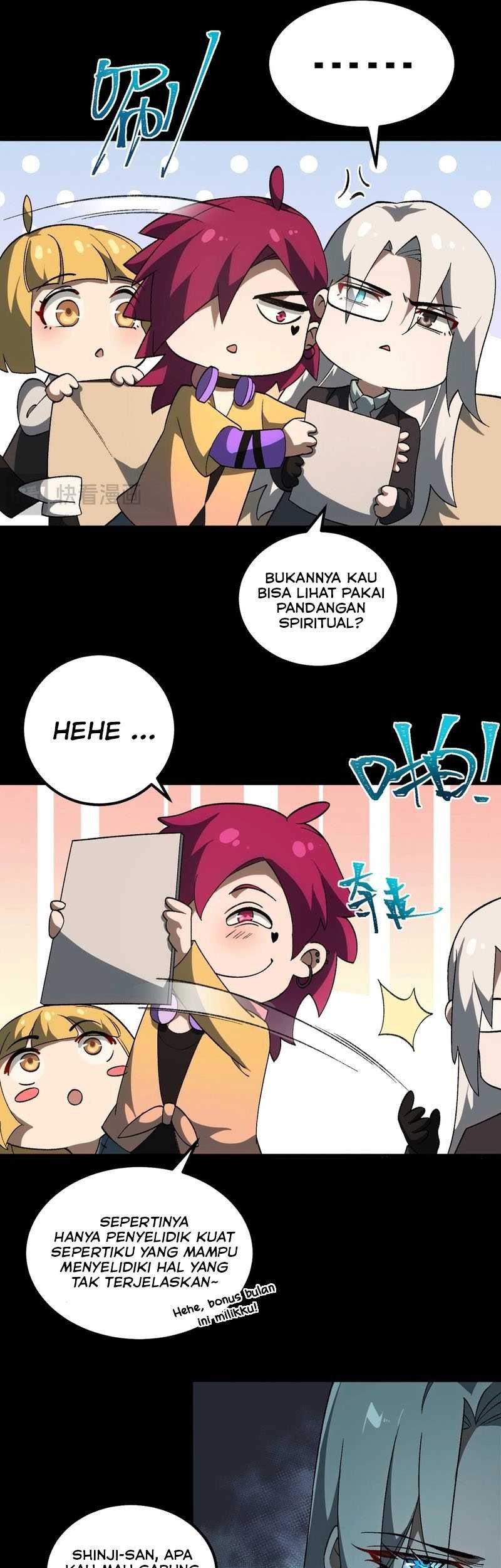 I Created an Urban Legend! Chapter 17 Gambar 10