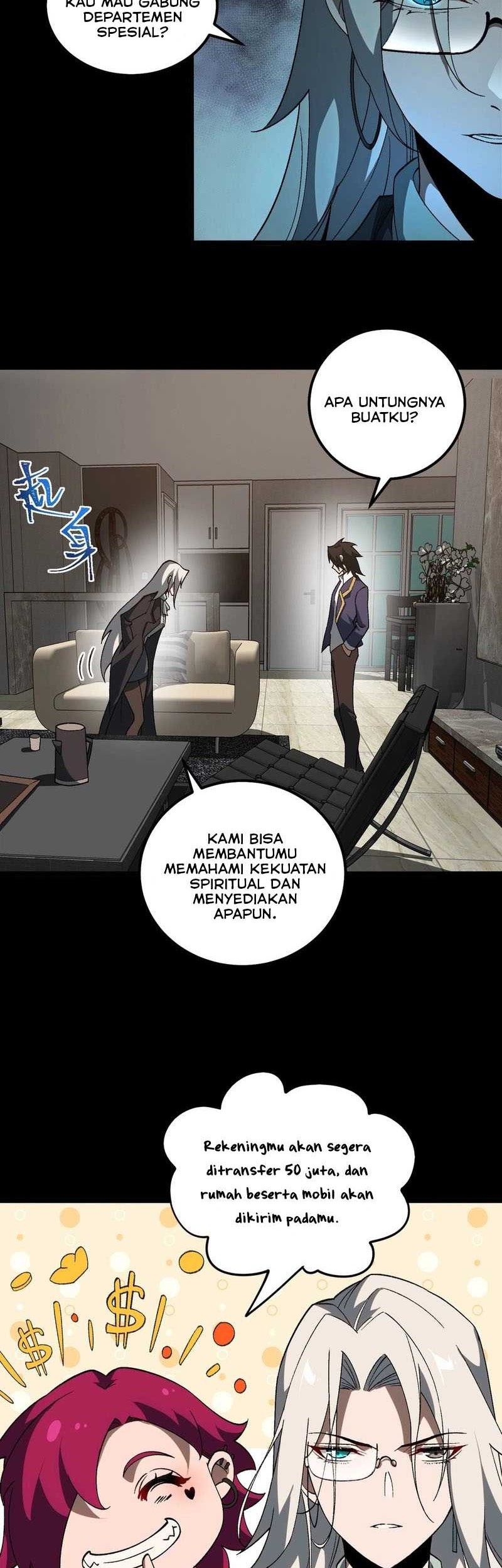 I Created an Urban Legend! Chapter 17 Gambar 11
