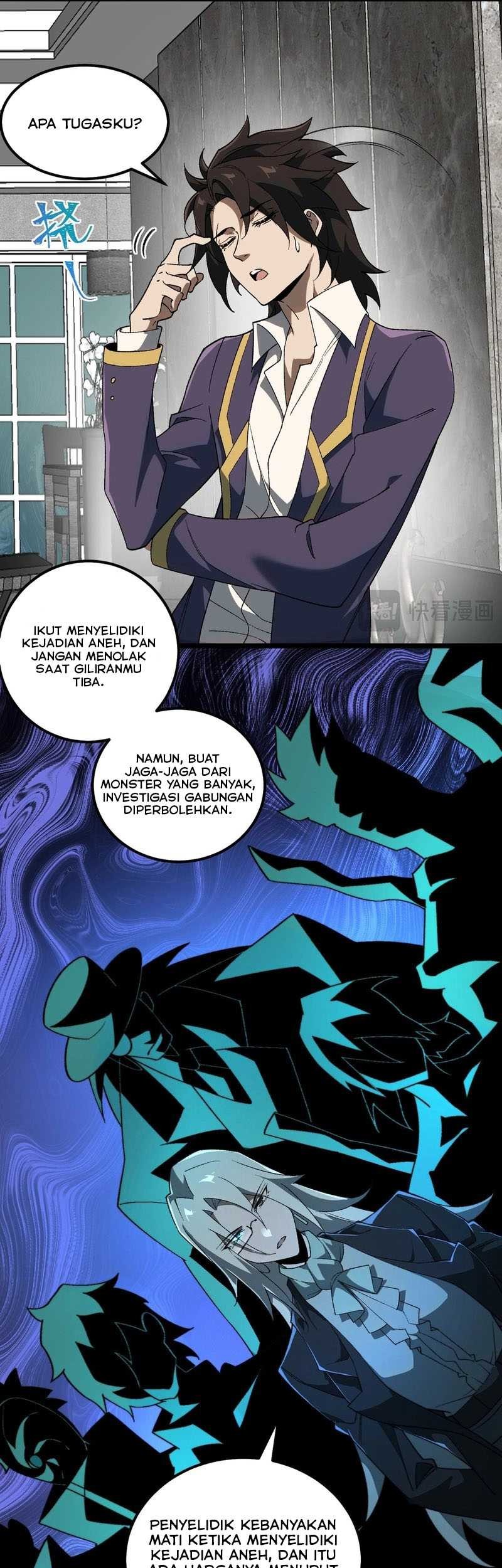 I Created an Urban Legend! Chapter 17 Gambar 13