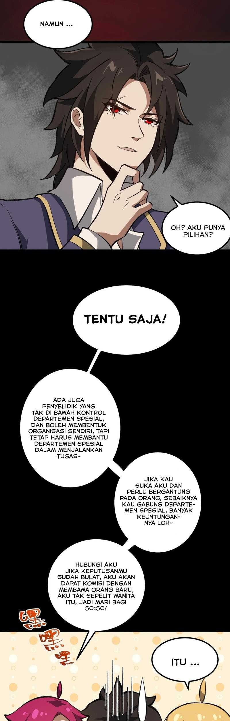 I Created an Urban Legend! Chapter 17 Gambar 16
