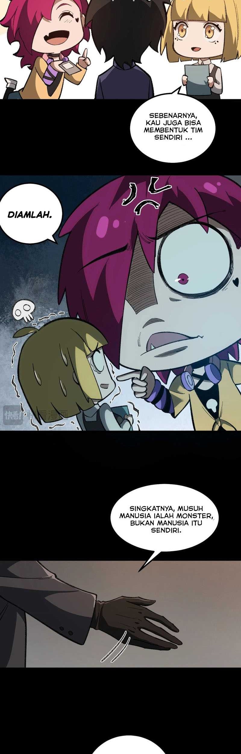 I Created an Urban Legend! Chapter 17 Gambar 17