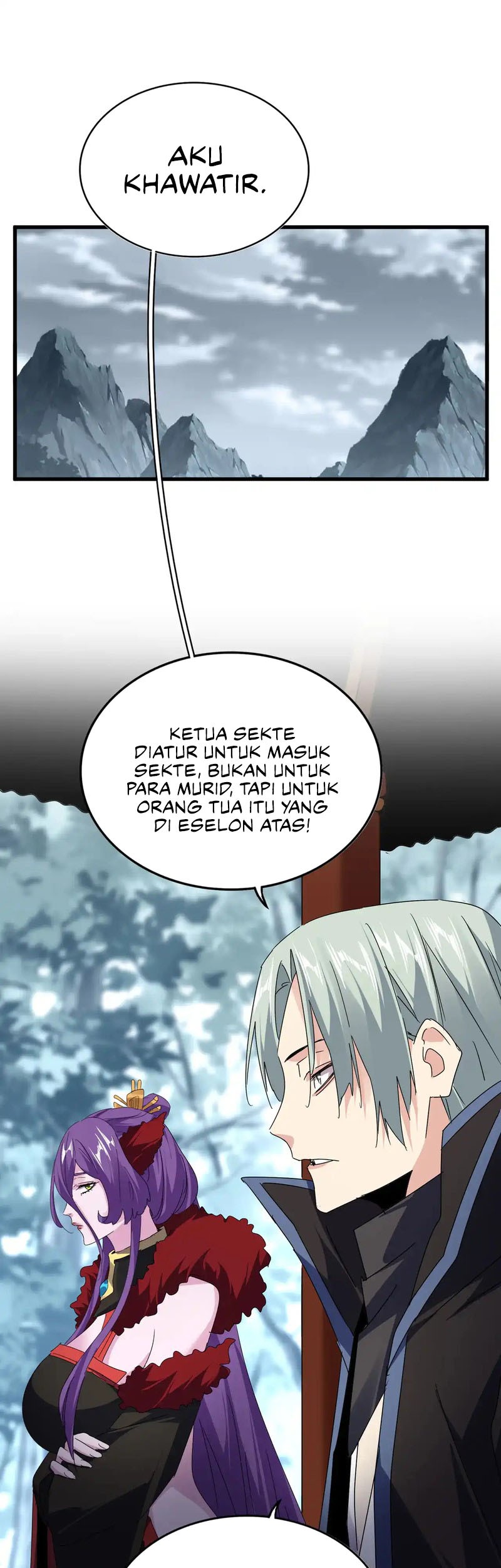 Manhua Magic Emperor Chapter 579 gambar nomor 2