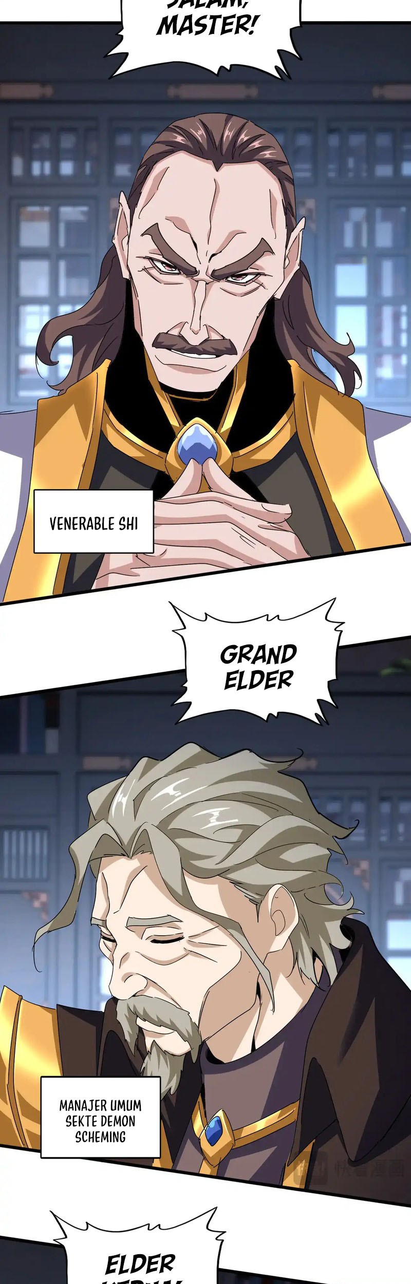 Magic Emperor Chapter 579 Gambar 4