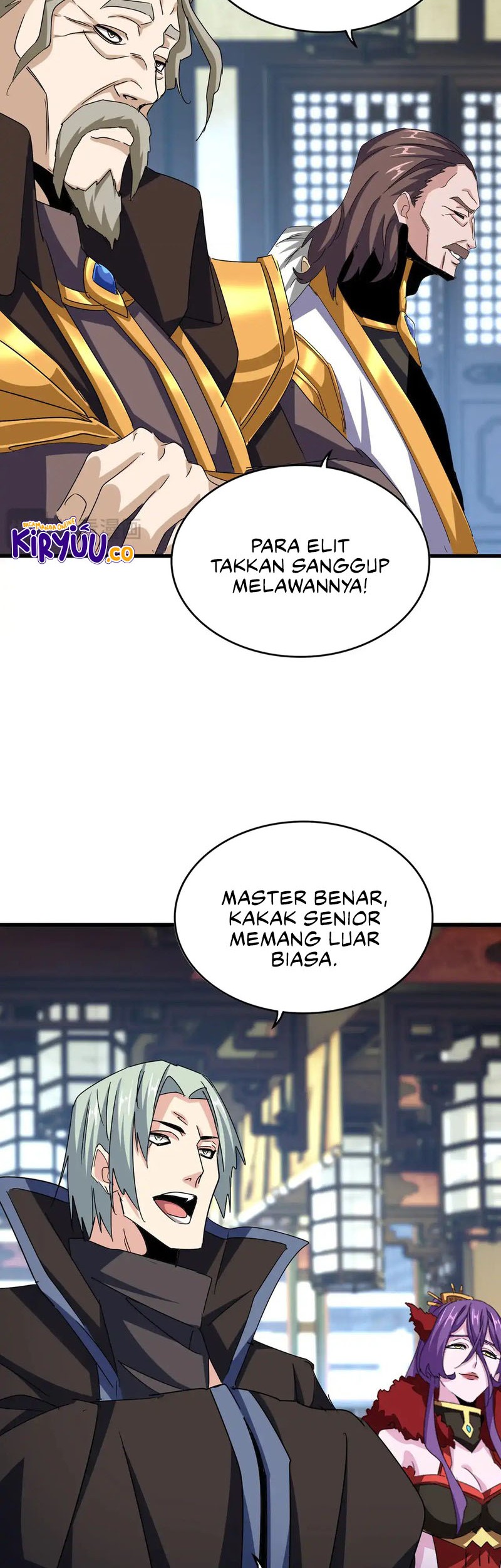 Magic Emperor Chapter 579 Gambar 9