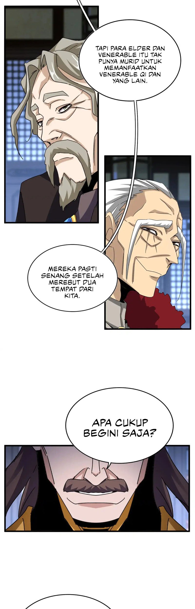 Magic Emperor Chapter 579 Gambar 14