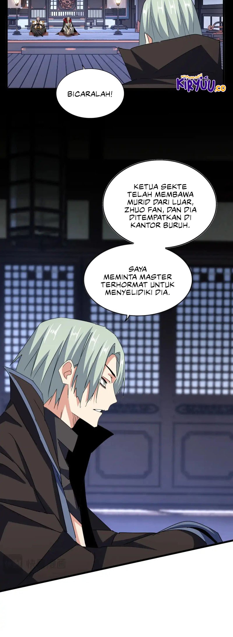 Magic Emperor Chapter 579 Gambar 17