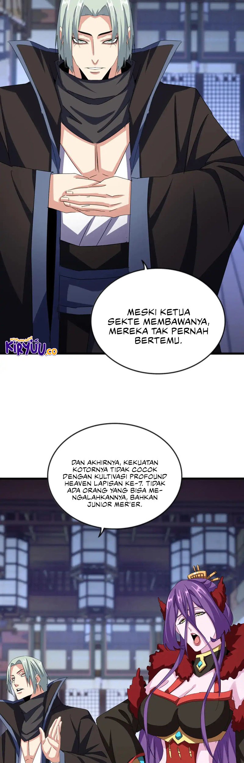 Magic Emperor Chapter 579 Gambar 19